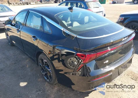 2025 Kia K5 Gt-Line из США, поврежденный, VIN KNAG64J76S5348307